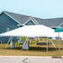 Chivari 20x30 Frame Tent with Ballasting System – Heavy-Duty Commercial Event Tent AMT-BDL-FRT-20x30-WHT-TBS-7F