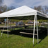 Chivari 20x30 Frame Tent with Ballasting System – Heavy-Duty Commercial Event Tent AMT-BDL-FRT-20x30-WHT-TBS-7F
