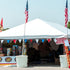 Chivari 20x40 Frame Tent with Stakes – Heavy-Duty Commercial Event Tent AMT-BDL-FRT-20x40-WHT-STK-7F