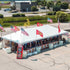 Chivari 20x40 Frame Tent with Ballasting System – Heavy-Duty Commercial Event Tent AMT-BDL-FRT-20x40-WHT-TBS-7F