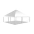 Chivari 30x30 Frame Tent with Stakes – Heavy-Duty Commercial Event Tent AMT-BDL-FRT-30x30-WHT-STK-7F