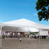 Chivari 30x30 Frame Tent with Ballasting System – Heavy-Duty Commercial Event Tent AMT-BDL-FRT-30x30-WHT-TBS-7F