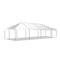 Chivari 30x60 Frame Tent with Ballasting System – Heavy-Duty Commercial Event Tent AMT-BDL-FRT-30x60-WHT-TBS-7F