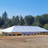 Chivari 40x100 Frame Tent with Ballasting System – Heavy-Duty Commercial Event Tent AMT-BDL-FRT-40x100-WHT-TBS-7F