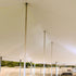 Chivari 20x40 Pole Tent with Stakes – Heavy-Duty Commercial Event Tent AMT-BDL-PLT-20x40-WHT-ALU-STK-7F