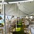 Chivari 20x40 Pole Tent with Stakes – Heavy-Duty Commercial Event Tent AMT-BDL-PLT-20x40-WHT-ALU-STK-7F
