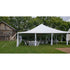 Chivari 40x60 Pole Tent with Stakes – Heavy-Duty Commercial Event Tent AMT-BDL-PLT-40x60-WHT-ALU-STK-7F