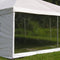 Chivari CHV - 7x20 Clear Sidewall (MS) AMT-MFG-SDW-SRL-MTL-CLR-WHT-7F-20F-NZP