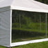 Chivari CHV - 7x20 Clear Sidewall (MS) AMT-MFG-SDW-SRL-MTL-CLR-WHT-7F-20F-NZP