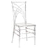 Chivari Clear Resin ProClear™ Art Deco Chair CCMRC-ZG-T