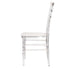 Chivari Clear Resin ProClear™ Art Deco Chair CCMRC-ZG-T