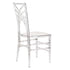 Chivari Clear Resin ProClear™ Art Deco Chair CCMRC-ZG-T