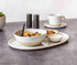 Front of the House Front of the House 3.5oz Round Artefact® Ramekin - Ash (Sold in case pack of 12) FOH-DSD070BEP23