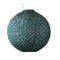Allsop Ink Allsop Market 12" Globe Soji Stella Solar Lantern ASP-31407