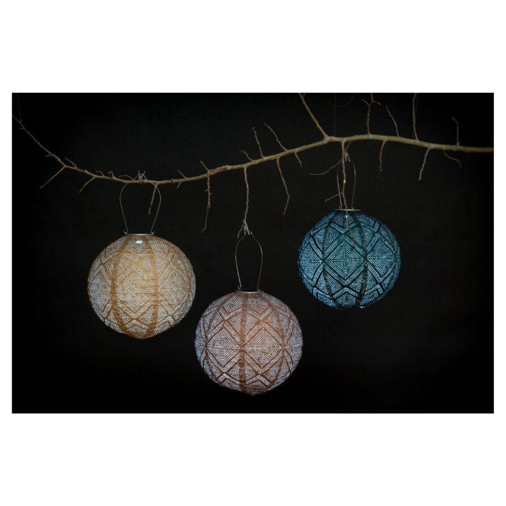Allsop Ink Allsop Market 12" Globe Soji Stella Solar Lantern ASP-31407