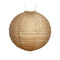 Allsop Bronze Allsop Market 12" Globe Soji Stella Solar Lantern ASP-31408