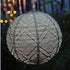 Allsop Bronze Allsop Market 12" Globe Soji Stella Solar Lantern ASP-31408