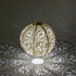 Allsop Pearl Allsop Boho 12" Globe Soji Stella Solar Lantern ASP-31598