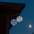 Allsop Pearl Allsop Boho 12" Globe Soji Stella Solar Lantern ASP-31598