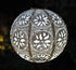 Allsop Pearl Wave Allsop 8" Handblown Glass Bulb Solar Lantern ASP-31600