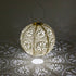 Allsop Pearl Wave Allsop 8" Handblown Glass Bulb Solar Lantern ASP-31600