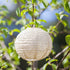 Allsop Pearl Wave Allsop 8" Globe Solar Lantern ASP-31771