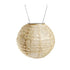 Allsop Pearl Wave Allsop 8" Globe Solar Lantern ASP-31771