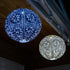 Allsop Metallic Blue Allsop Boho 12" Globe Soji Stella Solar Lantern ASP-31836