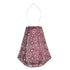 Allsop Metallic Orchid Allsop Prism 10" x 11" Solar Lantern ASP-31839