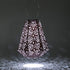 Allsop Metallic Orchid Allsop Prism 10" x 11" Solar Lantern ASP-31839
