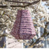 Allsop Metallic Orchid Allsop Prism 10" x 11" Solar Lantern ASP-31839