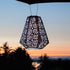 Allsop Metallic Orchid Allsop Prism 10" x 11" Solar Lantern ASP-31839