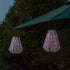 Allsop Metallic Orchid Allsop Prism 10" x 11" Solar Lantern ASP-31839