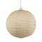Allsop Pearl Allsop Chevron 18" Globe Soji Stella Nova Pendant Lamp ASP-32021