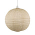 Allsop Pearl Allsop Chevron 18" Globe Soji Stella Nova Pendant Lamp ASP-32021