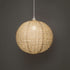 Allsop Pearl Allsop Chevron 18" Globe Soji Stella Nova Pendant Lamp ASP-32021