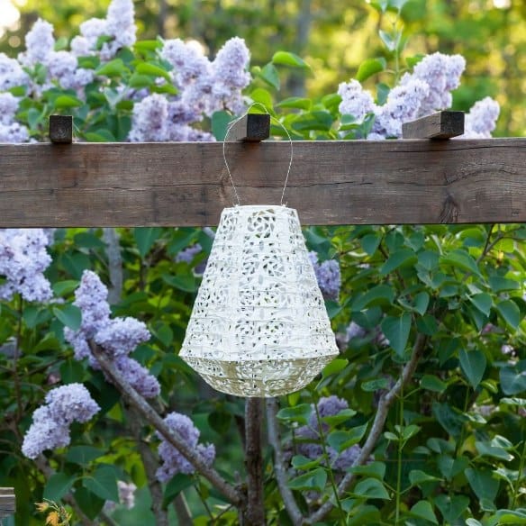 Allsop Pearl Allsop Prism 10" x 11" Solar Lantern ASP-32025