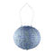 Allsop Metallic Blue Allsop 8" Globe Solar Lantern ASP-32026