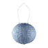 Allsop Metallic Blue Allsop 8" Globe Solar Lantern ASP-32026