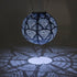 Allsop Metallic Blue Allsop 8" Globe Solar Lantern ASP-32026