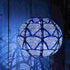 Allsop Metallic Blue Allsop 8" Globe Solar Lantern ASP-32026