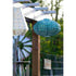 Allsop Metallic Emerald Allsop Oval Wagon Wheel 14" x 9" Solar Lantern ASP-32027
