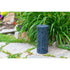Allsop Midnight Blue Allsop Bloom Lantern Punched Metal Solar Light ASP-32160