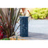 Allsop Midnight Blue Allsop Bloom Lantern Punched Metal Solar Light ASP-32160