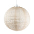 Allsop Pearl Allsop Boho 18" Globe Soji Stella Nova Pendant Lamp ASP-32299