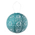 Allsop Mineral Green Allsop Boho 12" Globe Soji Stella Solar Lantern ASP-32302