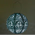 Allsop Mineral Green Allsop Boho 12" Globe Soji Stella Solar Lantern ASP-32302