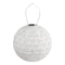 Allsop Porcelain Allsop Deco 12" Globe Soji Stella Solar Lantern ASP-32361