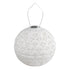 Allsop Porcelain Allsop Deco 12" Globe Soji Stella Solar Lantern ASP-32361