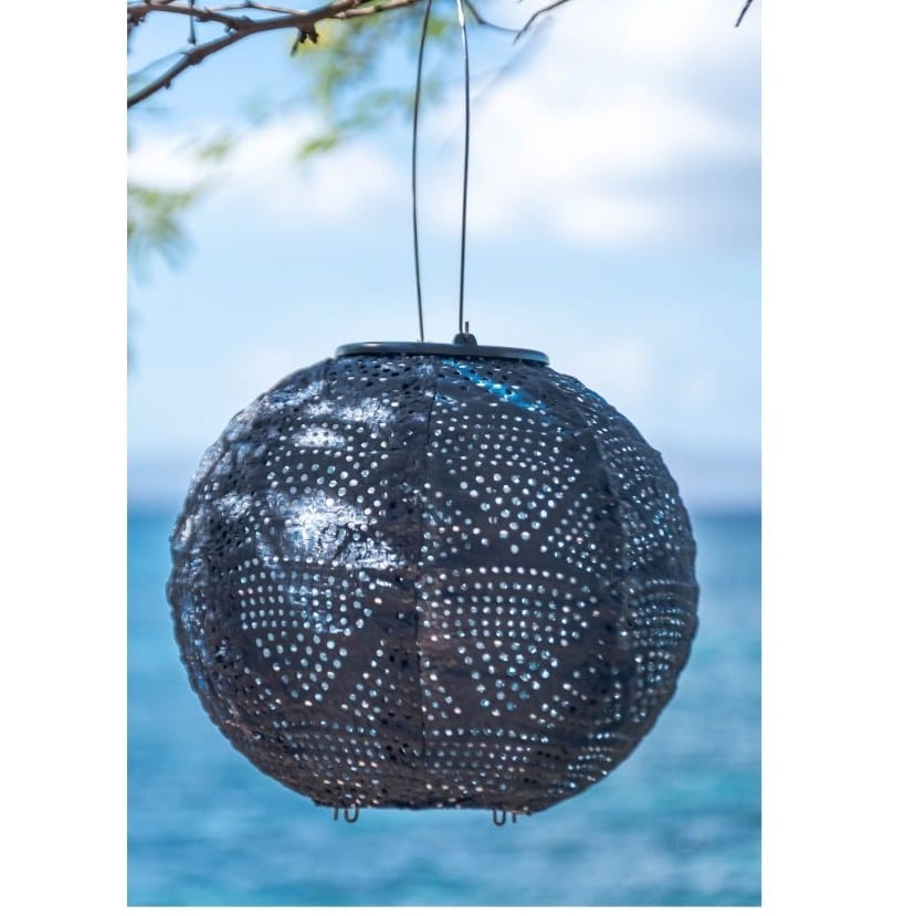 Allsop Ultramarine Allsop Globe 8" Soji Stella Solar Lantern ASP-32370